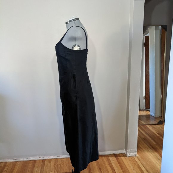 Club Monaco Black Jumpsuit - Size 8 - Picture 4 of 4